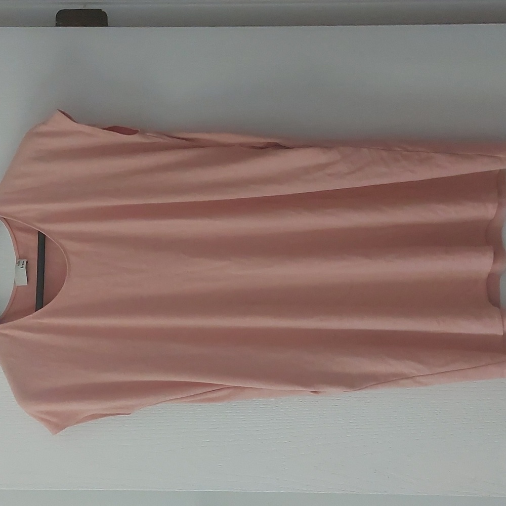 Wilfred Free Peach Slouchy Dress with Pockets